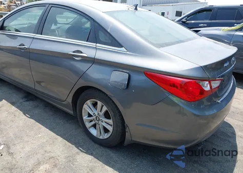 2011 Hyundai Sonata Gls from USA, damaged, VIN 5NPEB4AC0BH166539